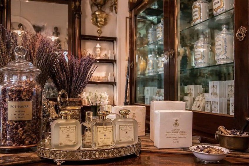Florence Santa Maria Novella Basilica Perfume Tour 1