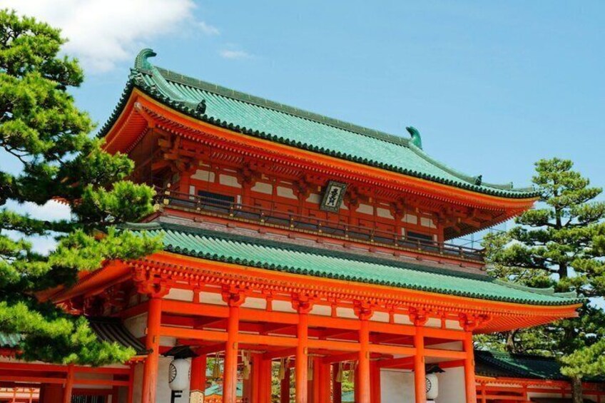 Kyoto's Historic Districts and Scenic Routes E-Bike Adventure 4