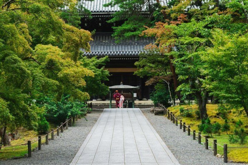 Kyoto's Historic Districts and Scenic Routes E-Bike Adventure 3
