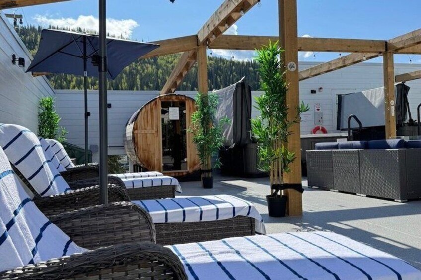 Dawson City Spa 3 Hour Day Pass 1