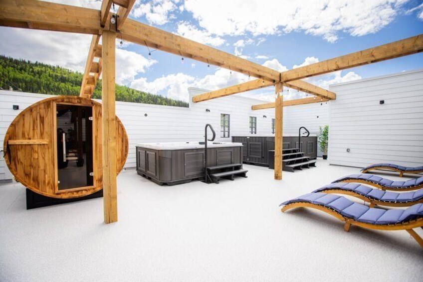 Dawson City Spa 3 Hour Day Pass 2
