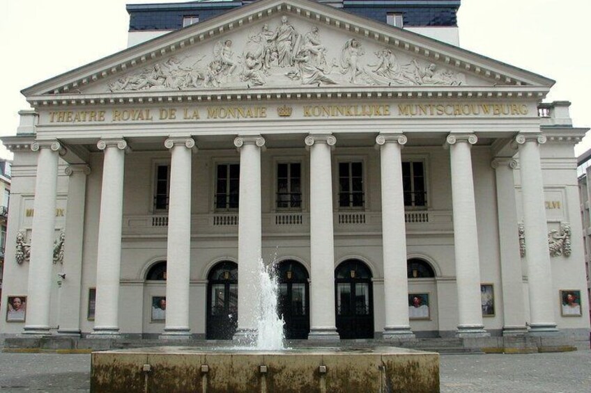 Brussels City Walk Audio Guide Seven Languages 2