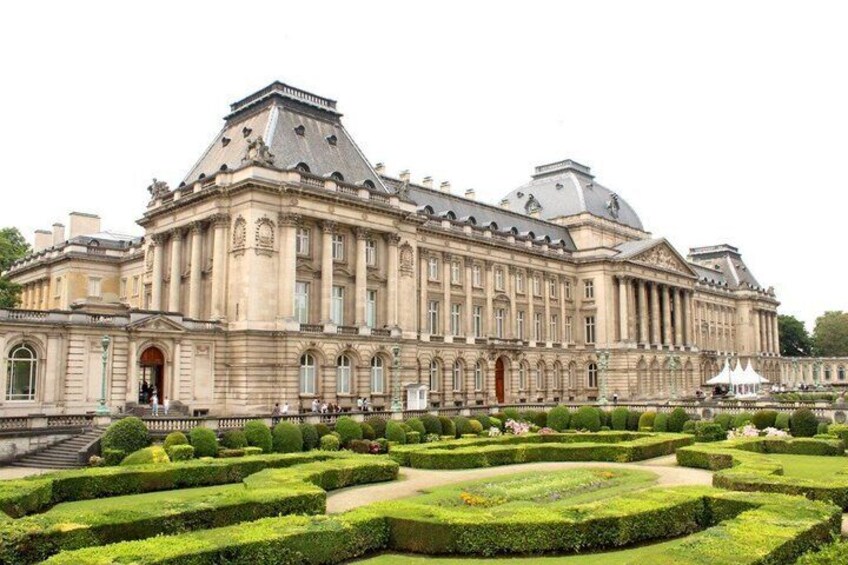 Brussels City Walk Audio Guide Seven Languages 3