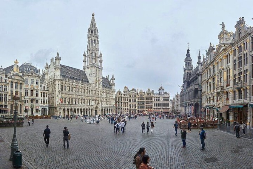 Brussels City Walk Audio Guide Seven Languages 1