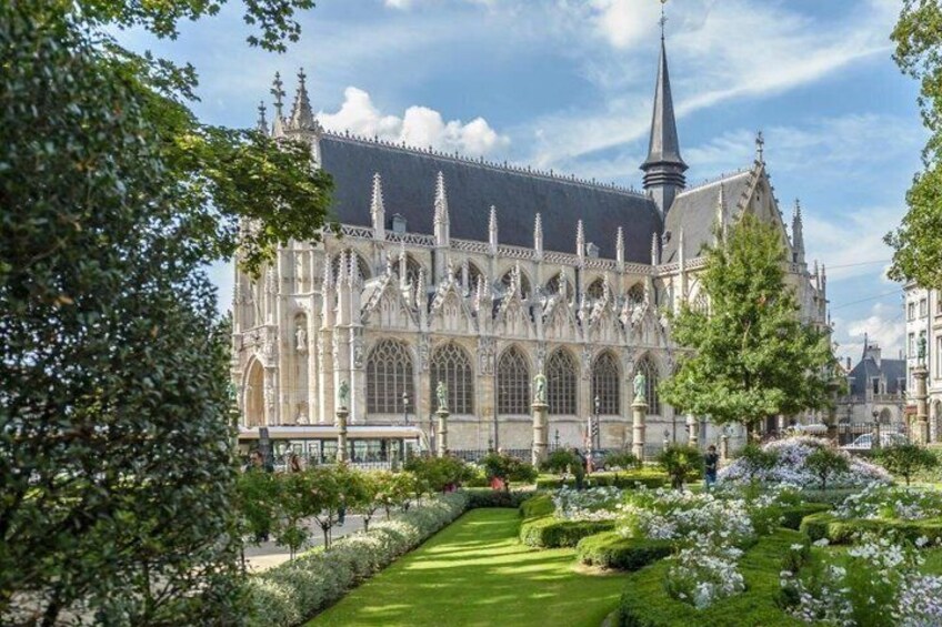 Brussels City Walk Audio Guide Seven Languages 5