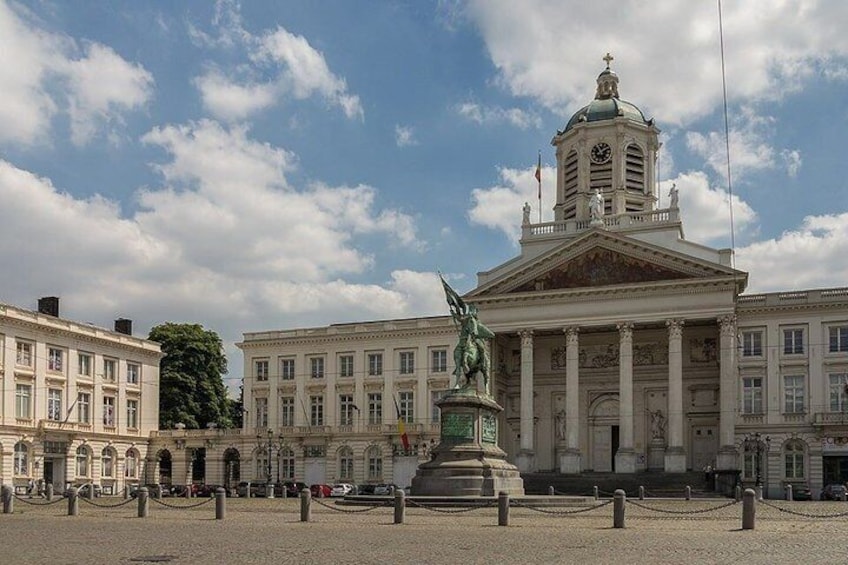 Brussels City Walk Audio Guide Seven Languages 4