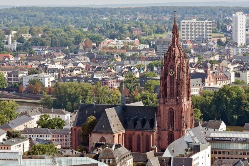 Frankfurt City Walk with Audio Guide in 7 Languages on your Phone 3