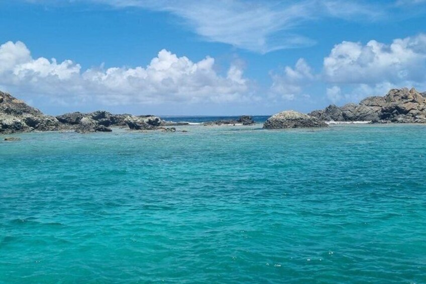 Sint Maarten: Turtles, Beaches, Snorkeling & Floating Restaurant 4