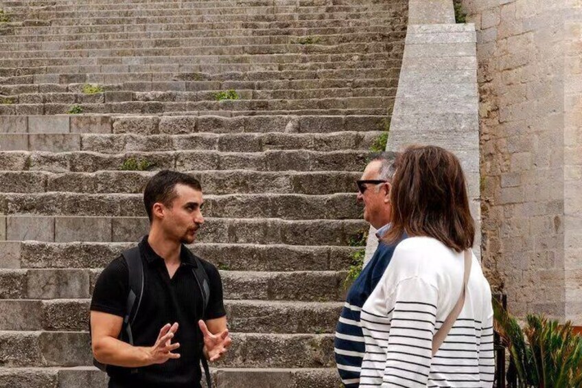 Girona Tour of Secrets Stories and the Arab Baths 5