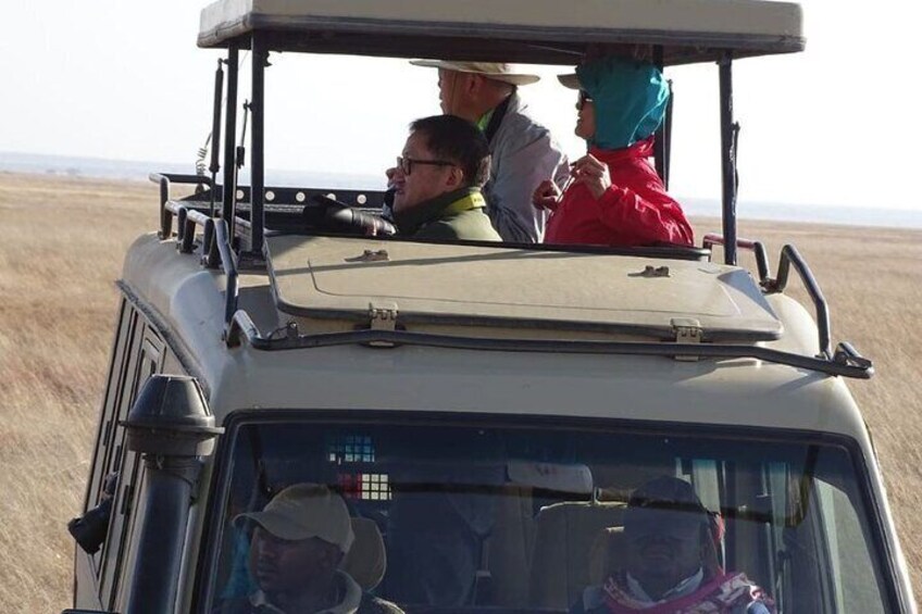 Private Game Drive in Maasai Mara 1