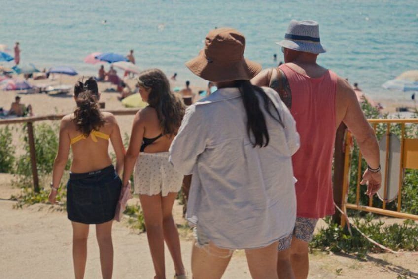 Beach experience in Tossa de Mar 4