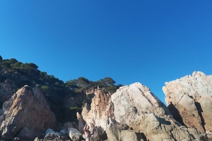 Beach experience in Tossa de Mar 3