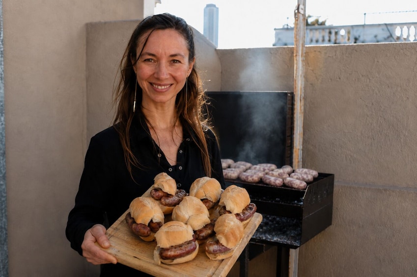 Buenos Aires Rooftop Choripan Experience with Fernet and Vermouth 1