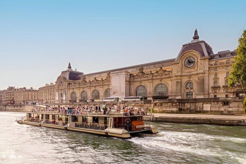 Seine River Budget Cruise with Recorded Commentary 5