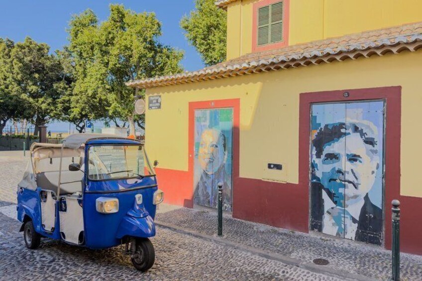 Funchal Private Old Town & Monte Toboggan Tuk-Tuk Tour 4