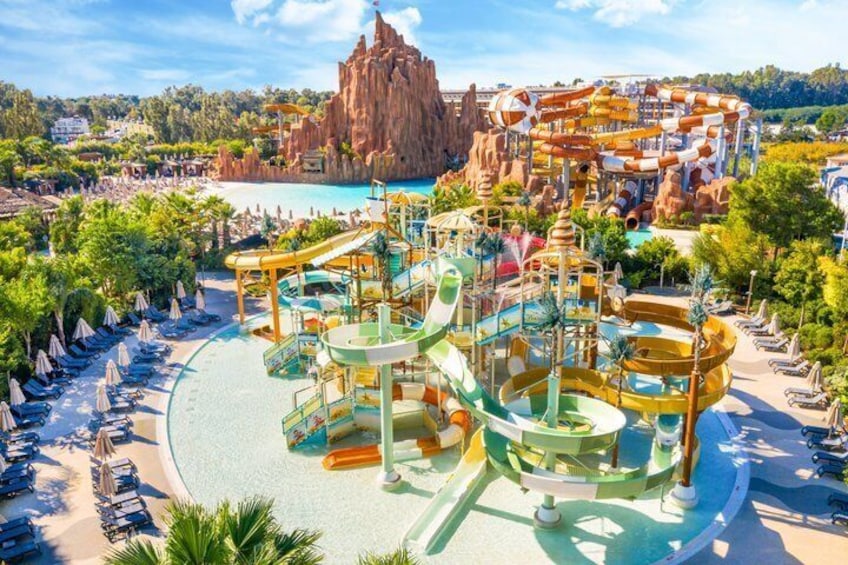 Land of Legends Theme Park Admission Ticket and Optional Transfer 1