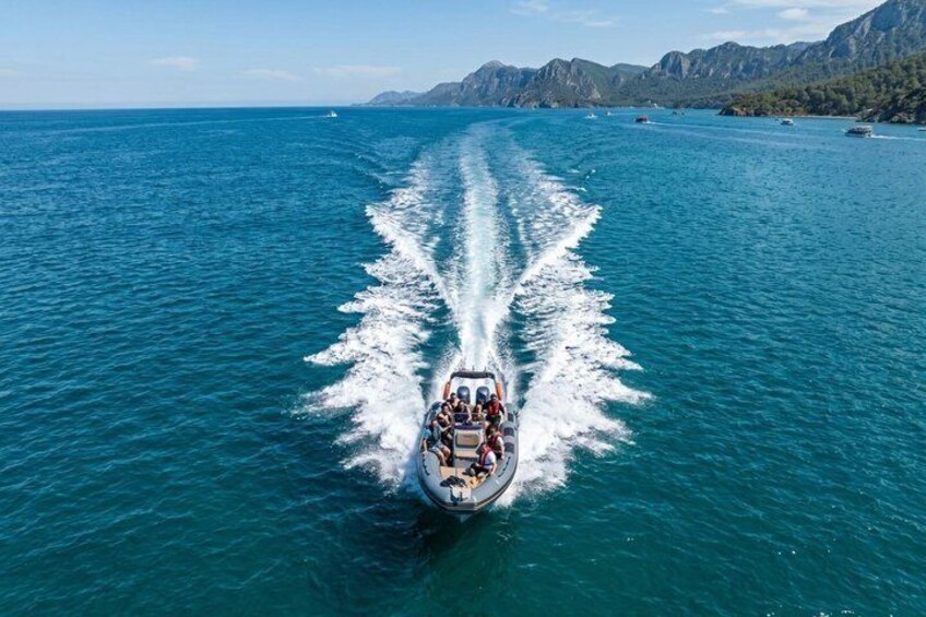 Antalya Pirate Boat Trip Foam Party with Lunch and Transfers 3