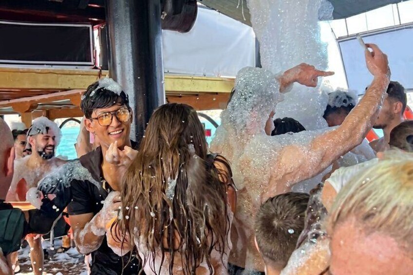 Antalya Pirate Boat Trip Foam Party with Lunch and Transfers 5