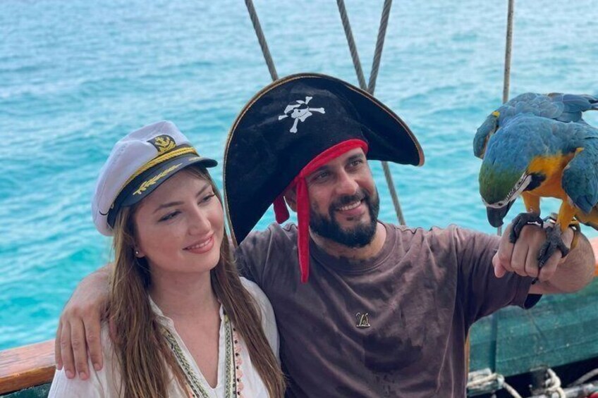 Antalya Pirate Boat Trip Foam Party with Lunch and Transfers 4