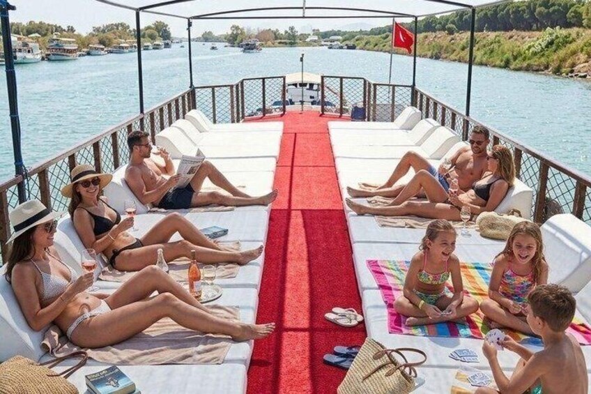 Antalya Waterfall Boat Tour with Lunch Transfer and Soft Drinks 1
