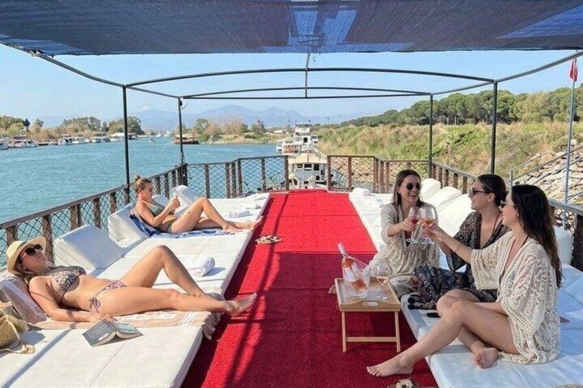 Antalya Waterfall Boat Tour with Lunch Transfer and Soft Drinks 2