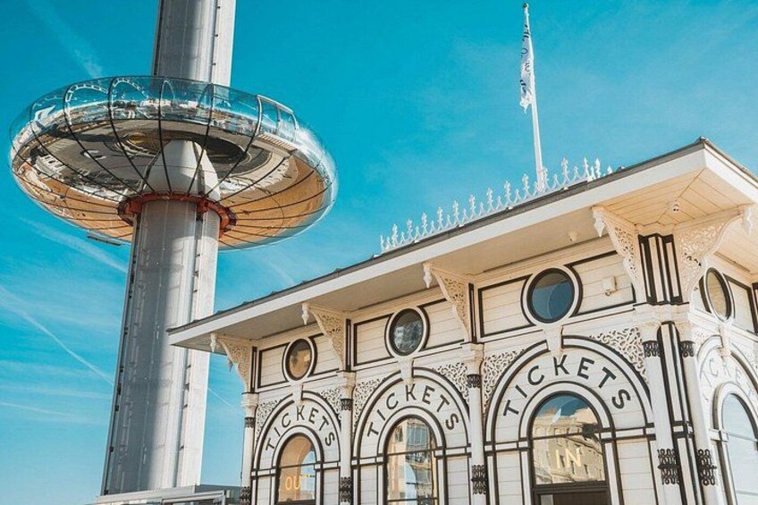 Brighton i360 Anytime View 360 Ticket 2