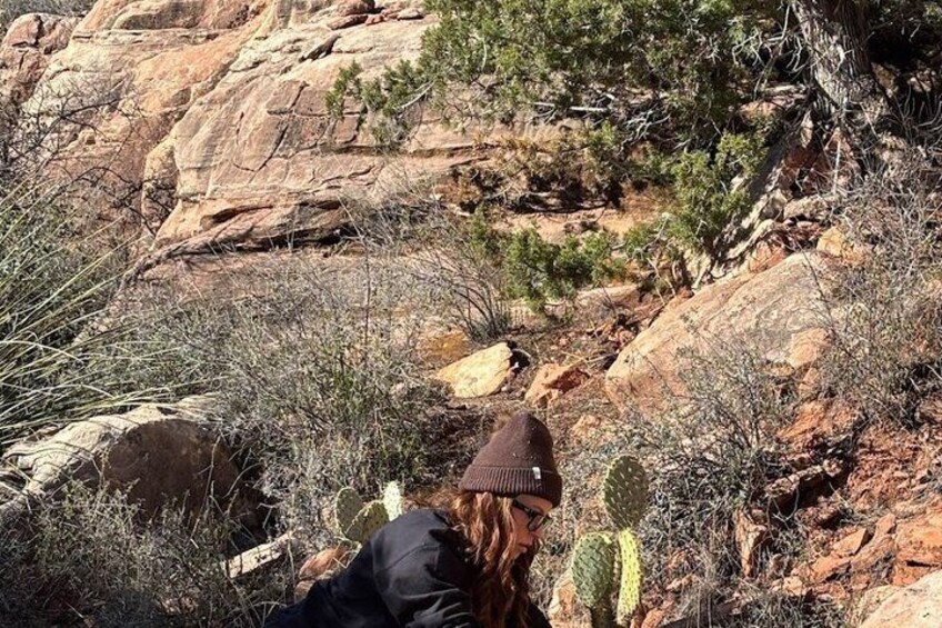 Self Guided Mining Scavenger Hunt in Sedona 5