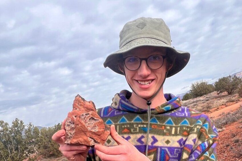 Self Guided Mining Scavenger Hunt in Sedona 1