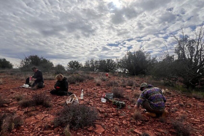 Self Guided Mining Scavenger Hunt in Sedona 2