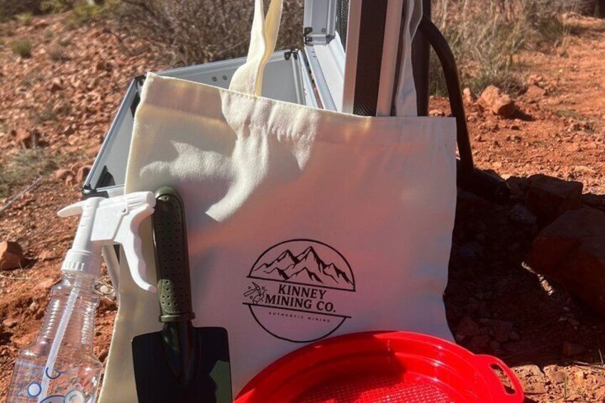 Self Guided Mining Scavenger Hunt in Sedona 4