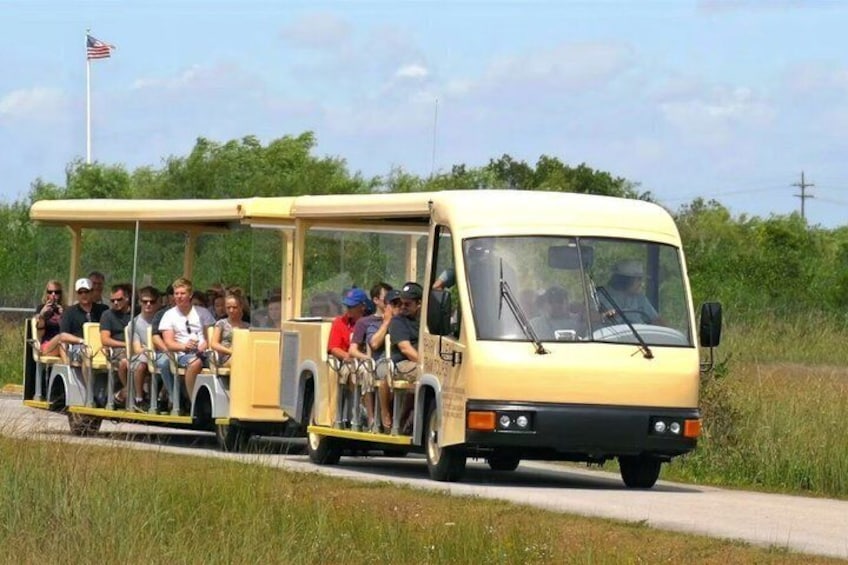 Everglades Nature and Wildlife TRAM Adventure from Miami 1
