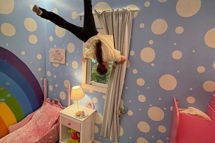 General Admission Ticket to the Upside Down House 5
