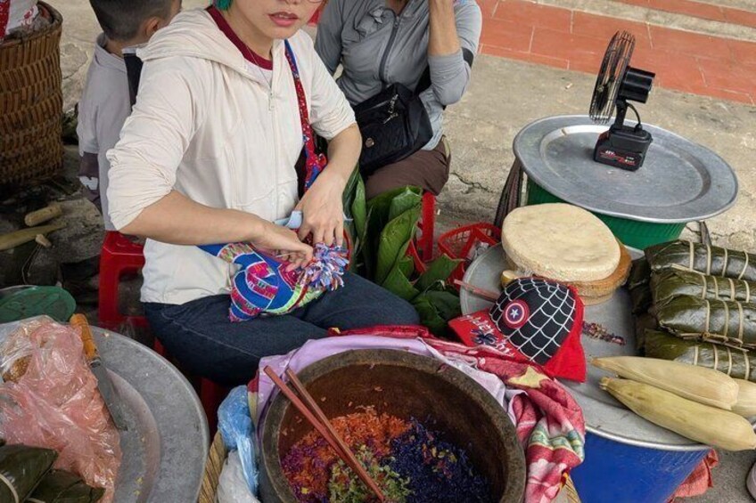 From Sapa: Colorful Bac Ha Sunday Market & Flower Hmong Village 3