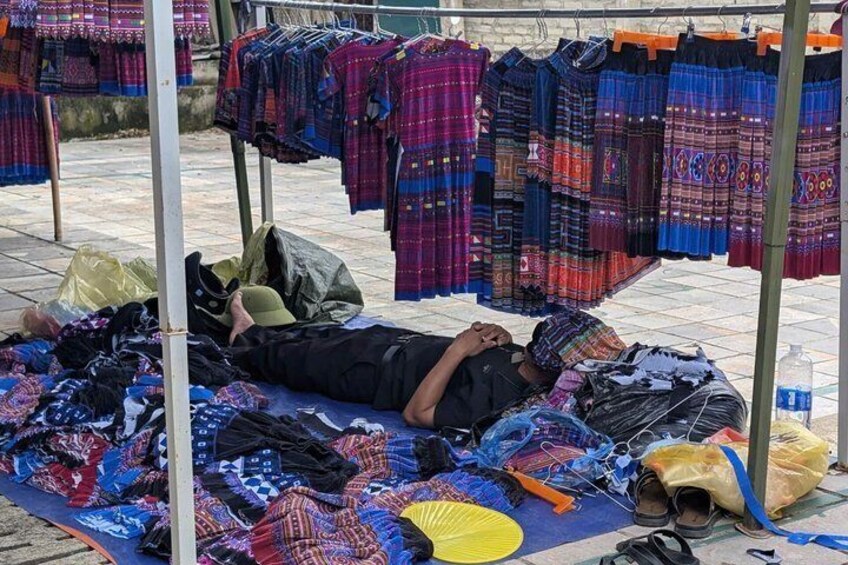 From Sapa: Colorful Bac Ha Sunday Market & Flower Hmong Village 2