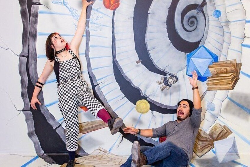 General Admission Ticket to the Museum of Illusions 4