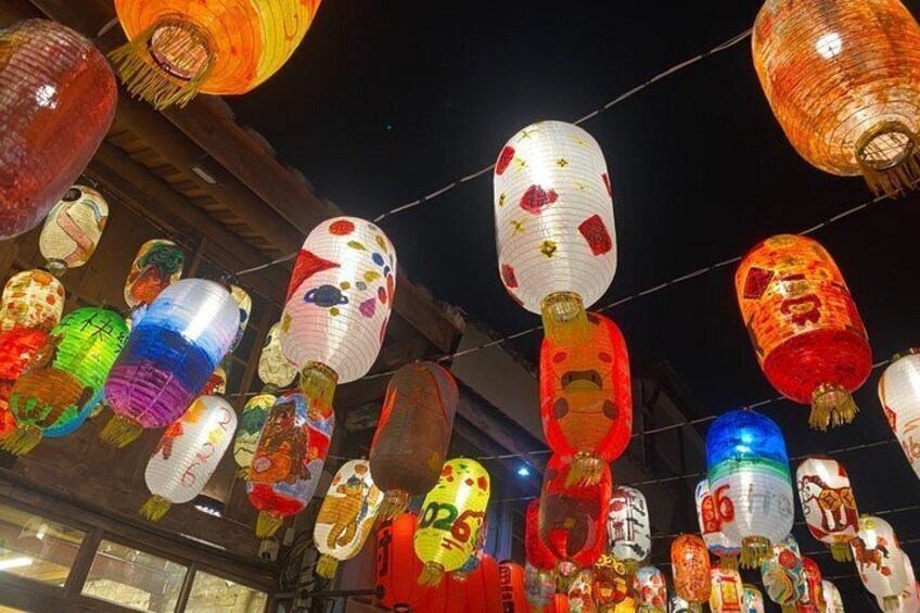 Tainan Night Walking Tour 1