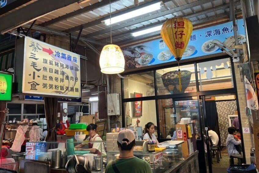 Tainan Night Walking Tour 2