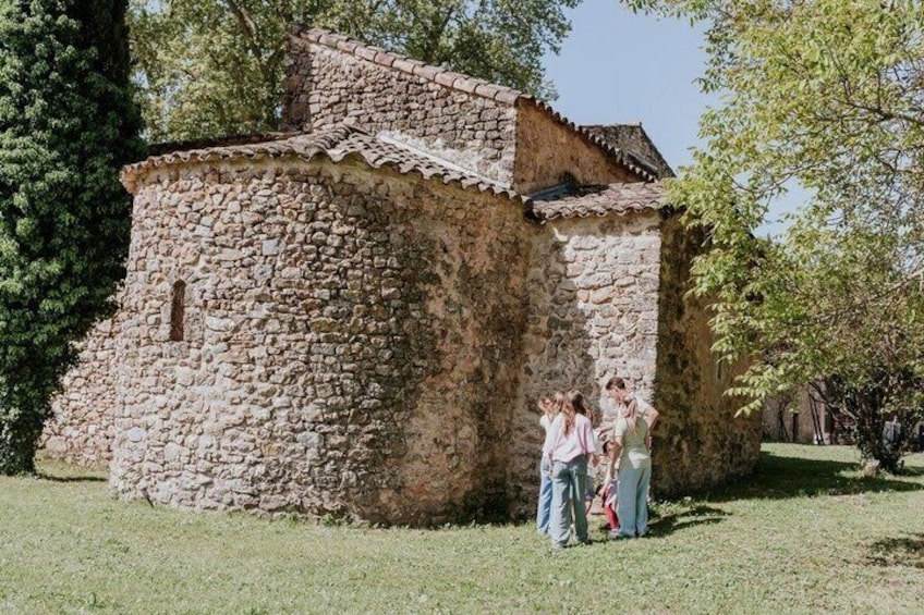 Provence, Walk The Footprint of Time Track Game, Wine 4