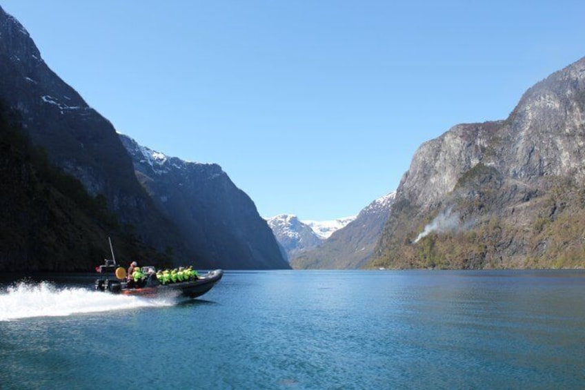 Nærøyfjord RIB Boat Tour A Scenic Adventure from Flåm 3