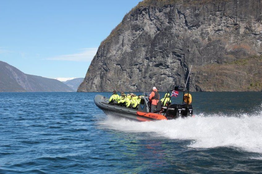 Nærøyfjord RIB Boat Tour A Scenic Adventure from Flåm 2