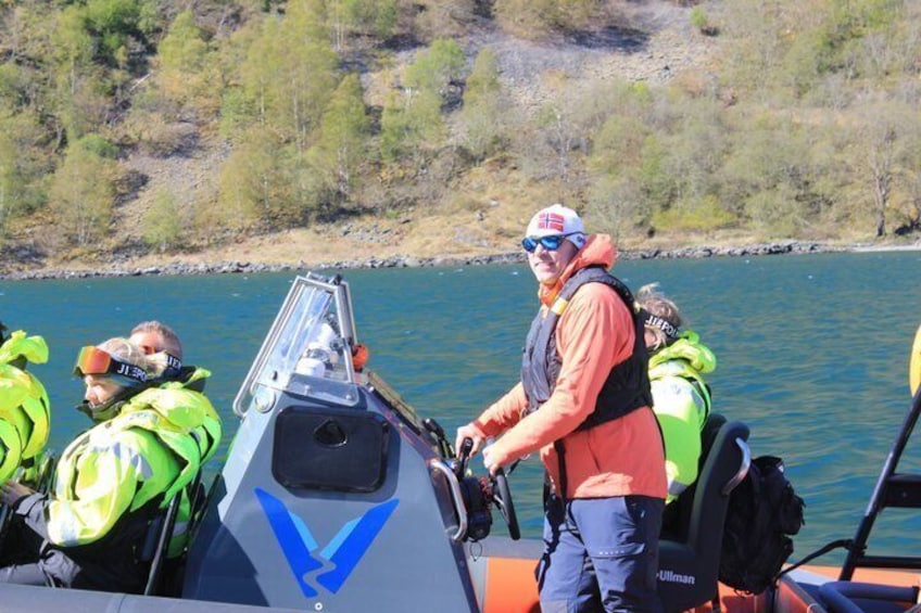 Nærøyfjord RIB Boat Tour A Scenic Adventure from Flåm 4