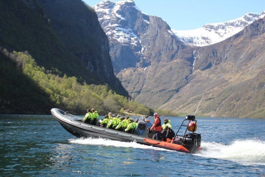 Nærøyfjord RIB Boat Tour A Scenic Adventure from Flåm 1