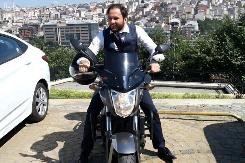 Istanbul Motorcycle Culture and Photo Tour 3