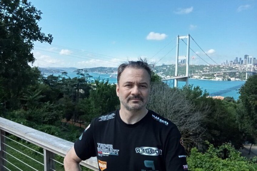 Istanbul Motorcycle Culture and Photo Tour 4