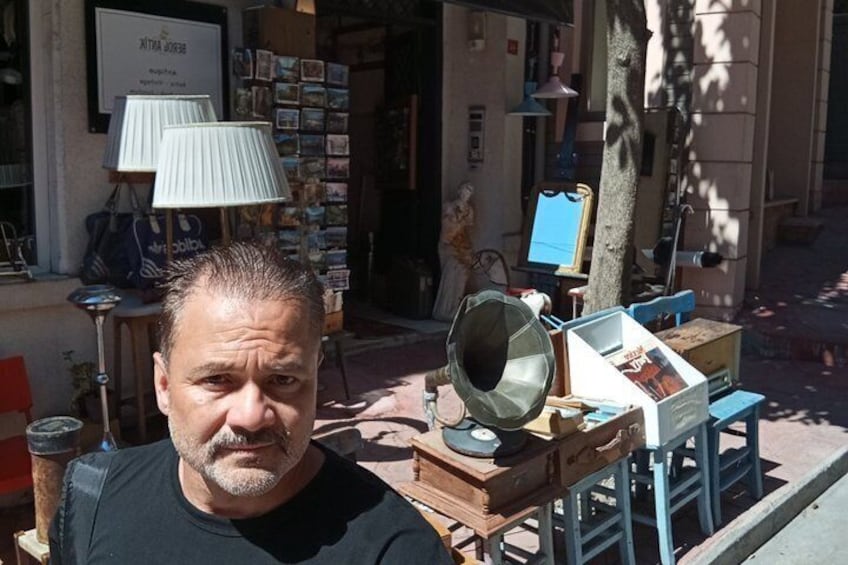 Istanbul Vintage Flea Market & Antique Photo Tour by Motorcycle 1