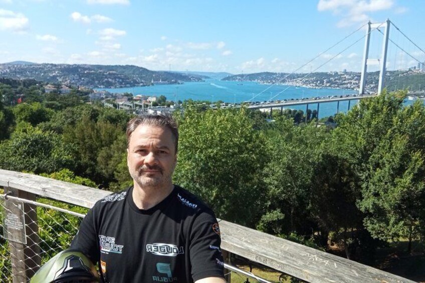 Istanbul Motorcycle Culture and Photo Tour 5