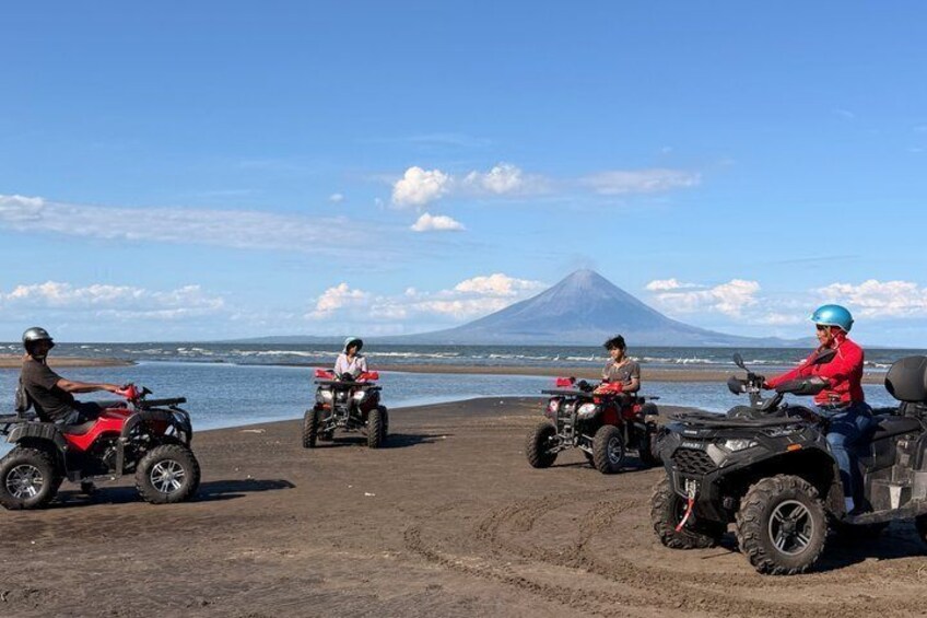 ATV Adventure at Lake Nicaragua in San Juan del Sur 2