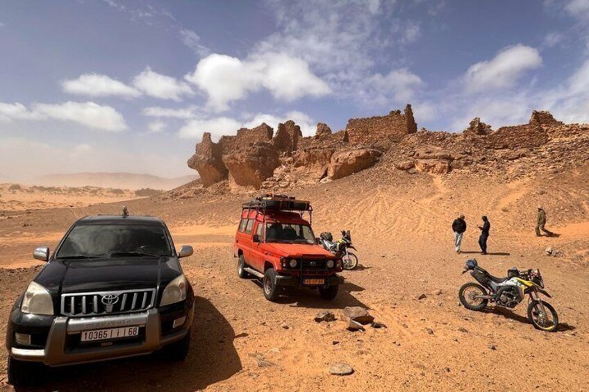 The Sahara Nobody Sees 2 Day Private 4x4 and Desert Riad 1