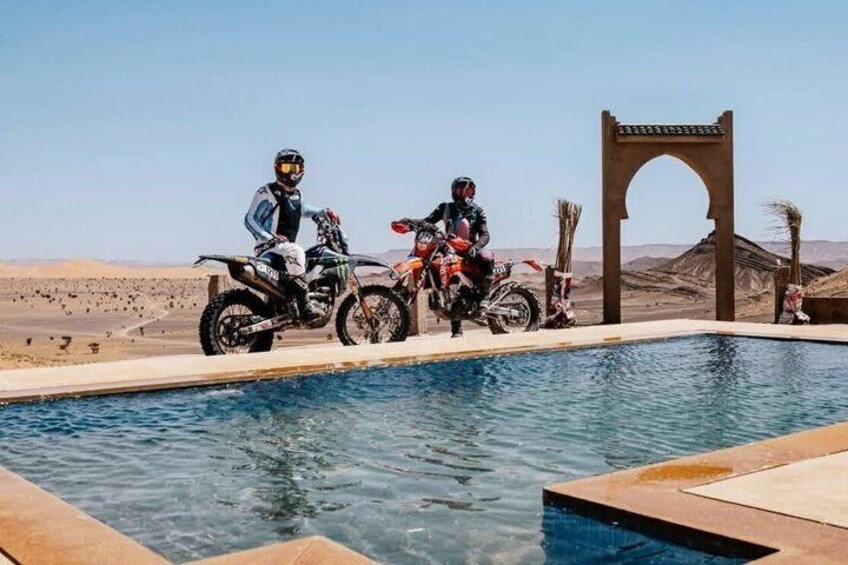 The Sahara Nobody Sees 2 Day Private 4x4 and Desert Riad 3