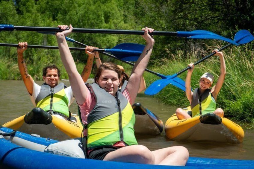 Guided Kayak Adventure on the Verde River 3